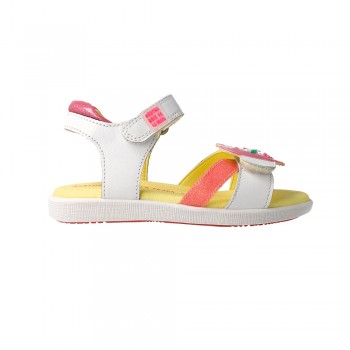 Παιδικό λευκό πέδιλο Agatha Ruiz de la Prada 212930